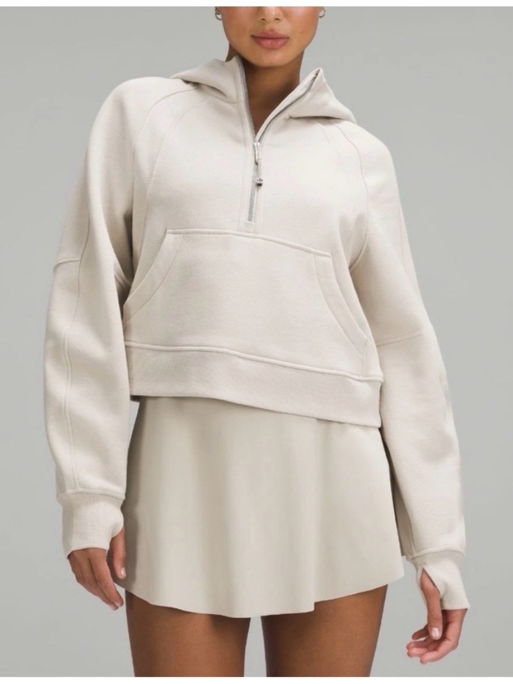 Lululemon Cropped Oversized Scuba Hoodie- XL/XXL